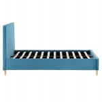 ΚΡΕΒΑΤΙ ΗΜΙΔΙΠΛΟ ΜΕ ΣΤΡΩΜΑ MAYLIN HM10758 08 ΒΕΛΟΥΔΟ ΤΙΡΚΟΥΑΖ--ΣΤΡΩΜΑ 120Χ200εκ c546792