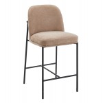 ΣΚΑΜΠΟ ΜΠΑΡ ΜΕΣ ΥΨΟΥΣ MANIDO HM18427 02 TAUPE ΥΦΑΣΜΑ-ΜΕΤΑΛ ΜΑΥΡΟΣ ΣΚΕΛΕΤΟΣ 47x54x94Υεκ SET 2τμχ c546800