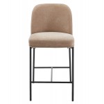 ΣΚΑΜΠΟ ΜΠΑΡ ΜΕΣ ΥΨΟΥΣ MANIDO HM18427 02 TAUPE ΥΦΑΣΜΑ-ΜΕΤΑΛ ΜΑΥΡΟΣ ΣΚΕΛΕΤΟΣ 47x54x94Υεκ SET 2τμχ c546800