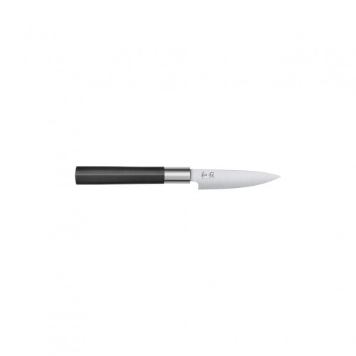 Μαχαίρι Αποφλοίωσης 10cm σειρά Wasabi Black KAI Ιαπωνίας c546806 Μαχαίρι Αποφλοίωσης 10cm σειρά Wasabi Black KAI Ιαπωνίας c546806