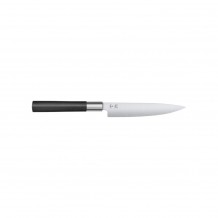 Μαχαίρι Γενικής Χρήσης 15cm σειρά Wasabi Black KAI Ιαπωνίας c546807