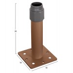 ΒΑΣΗ ΟΜΠΡΕΛΑΣ ΑΛΟΥΜΙΝΙΟΥ HM6607 02 HEAT TRANSFER ΑΛΟΥΜΙΝΙΟ 18x18x30Υεκ c546935