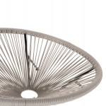 ΣΕΤ ΕΞΩΤΕΡΙΚΟΥ ΧΩΡΟΥ 3ΤΜΧ ACAPULCO HM11861 03 P E RATTAN ΕΚΡΟΥ-ΜΕΤΑΛΛΟ ΣΕ ΜΑΥΡΟ c546936