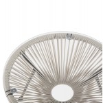 ΣΕΤ ΕΞΩΤΕΡΙΚΟΥ ΧΩΡΟΥ 3ΤΜΧ ACAPULCO HM11861 03 P E RATTAN ΕΚΡΟΥ-ΜΕΤΑΛΛΟ ΣΕ ΜΑΥΡΟ c546936
