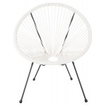 ΣΕΤ ΕΞΩΤΕΡΙΚΟΥ ΧΩΡΟΥ 3ΤΜΧ ACAPULCO HM11861 12 P E RATTAN ΛΕΥΚΟ-ΜΕΤΑΛΛΟ ΣΕ ΜΑΥΡΟ c546937