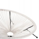 ΣΕΤ ΕΞΩΤΕΡΙΚΟΥ ΧΩΡΟΥ 3ΤΜΧ ACAPULCO HM11861 12 P E RATTAN ΛΕΥΚΟ-ΜΕΤΑΛΛΟ ΣΕ ΜΑΥΡΟ c546937
