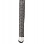 ΣΕΤ ΤΡΑΠΕΖΑΡΙΑΣ ΕΞ ΧΩΡΟΥ 5ΤΜΧ MORNER HM21008 ΜΕΤΑΛΛΟ WICKER ΣΕ ΓΚΡΙ c546941