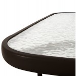 ΣΕΤ ΤΡΑΠΕΖΑΡΙΑΣ ΕΞ ΧΩΡΟΥ 5ΤΜΧ ADAM HM10565 02 ΜΕΤΑΛΛΟ TEXTILENE--ΚΑΦΕ c546965