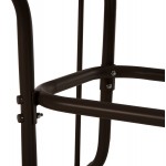 ΣΕΤ ΤΡΑΠΕΖΑΡΙΑΣ ΕΞ ΧΩΡΟΥ 5ΤΜΧ ADAM HM10565 02 ΜΕΤΑΛΛΟ TEXTILENE--ΚΑΦΕ c546965