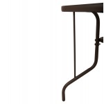 ΣΕΤ ΤΡΑΠΕΖΑΡΙΑΣ ΕΞ ΧΩΡΟΥ 5ΤΜΧ ADAM HM10565 02 ΜΕΤΑΛΛΟ TEXTILENE--ΚΑΦΕ c546965