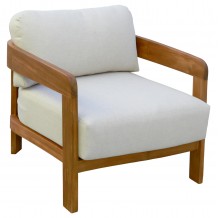 ΠΟΛΥΘΡΟΝΑ LOUNGE ΕΞ ΧΩΡΟΥ SOLARA HM6513 ΞΥΛΟ ΑΚΑΚΙΑΣ ΦΥΣΙΚΟ-ΜΑΞΙΛΑΡΙΑ ΕΚΡΟΥ 75x75x63Υεκ c546966