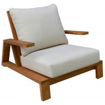 ΠΟΛΥΘΡΟΝΑ LOUNGE MIREX HM6641 ΞΥΛΟ ΑΚΑΚΙΑΣ ΦΥΣΙΚΟ-ΕΚΡΟΥ ΜΑΞΙΛΑΡΙΑ 81x96x68Υεκ c546969