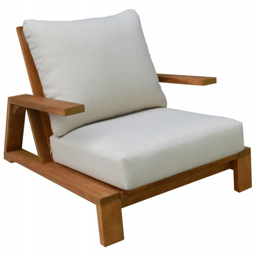 ΠΟΛΥΘΡΟΝΑ LOUNGE MIREX HM6641 ΞΥΛΟ ΑΚΑΚΙΑΣ ΦΥΣΙΚΟ-ΕΚΡΟΥ ΜΑΞΙΛΑΡΙΑ 81x96x68Υεκ c546969