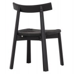KΑΡΕΚΛΑ ΤΡΑΠΕΖΑΡΙΑΣ OSORIO HM18335 02 RUBBERWOOD ΣΧΟΙΝΙ ΣΕ ΜΑΥΡΟ 51x55x74Υεκ SET 2τμχ c546973