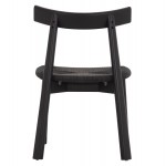 KΑΡΕΚΛΑ ΤΡΑΠΕΖΑΡΙΑΣ OSORIO HM18335 02 RUBBERWOOD ΣΧΟΙΝΙ ΣΕ ΜΑΥΡΟ 51x55x74Υεκ SET 2τμχ c546973