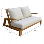 ΣΕΤ ΣΑΛΟΝΙ LOUNGE 4ΤΜΧ MIREX HM6521 ΞΥΛΟ ΑΚΑΚΙΑΣ--ΠΟΛΥΕΣΤΕΡΙΚΑ ΜΑΞΙΛΑΡΙΑ ΕΚΡΟΥ c546991