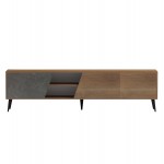 ΕΠΙΠΛΟ ΤΗΛΕΟΡΑΣΗΣ CATERRA HM18374 14 ΜΕΛΑΜΙΝΗ ΦΥΣΙΚΟ-MOORE STONE 180Χ35 5Χ48Υεκ c546995