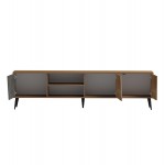 ΕΠΙΠΛΟ ΤΗΛΕΟΡΑΣΗΣ CATERRA HM18374 14 ΜΕΛΑΜΙΝΗ ΦΥΣΙΚΟ-MOORE STONE 180Χ35 5Χ48Υεκ c546995