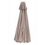 ΑΝΤΑΛΛΑΚΤΙΚΟ SPUN POLYESTER ΠΑΝΙ ΜΠΕΖ Φ300εκ ΓΙΑ ΟΜΠΡΕΛΑ HM6603 02 στρογγυλή c547000