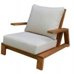 LOUNGE ΣΕΤ MIREX HM10893 ΤΡΑΠΕΖΑΚΙ 2 ΠΟΛΥΘΡΟΝΕΣ--ΞΥΛΟ ΑΚΑΚΙΑΣ--ΕΚΡΟΥ ΜΑΞΙΛΑΡΙΑ c547003