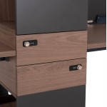 ΣΤΑΘΜΟΣ ΕΡΓΑΣΙΑΣ 4Θ MAVIX HM2158 ΜΕΛΑΜΙΝΗ-ΜΕΤΑΛΛΟ ΓΚΡΙ-ΚΑΡΥΔΙ 280x123x110Υεκ c547067