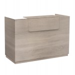 ΓΡΑΦΕΙΟ ΥΠΟΔΟΧΗΣ BARRY HM2153 01 ΜΕΛΑΜΙΝΗ ΣΕ SONAMA 160x70x110Υεκ c547069