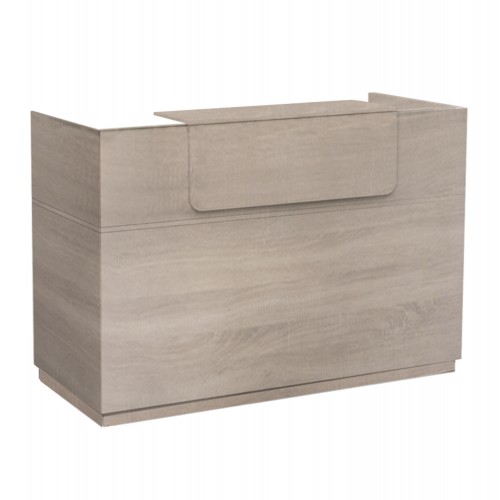ΓΡΑΦΕΙΟ ΥΠΟΔΟΧΗΣ BARRY HM2153 01 ΜΕΛΑΜΙΝΗ ΣΕ SONAMA 160x70x110Υεκ c547069