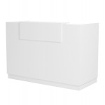 ΓΡΑΦΕΙΟ ΥΠΟΔΟΧΗΣ BARRY HM2153 02 ΜΕΛΑΜΙΝΗ ΣΕ ΛΕΥΚΟ 160x70x110Υεκ c547070