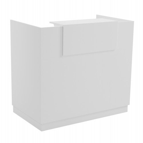 ΓΡΑΦΕΙΟ ΥΠΟΔΟΧΗΣ BARRY HM2152 02 ΜΕΛΑΜΙΝΗ ΣΕ ΛΕΥΚΟ 120x70x110Υεκ c547071