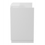 ΓΡΑΦΕΙΟ ΥΠΟΔΟΧΗΣ BARRY HM2152 02 ΜΕΛΑΜΙΝΗ ΣΕ ΛΕΥΚΟ 120x70x110Υεκ c547071