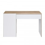 STUDENT ΓΡΑΦΕΙΟ 1ΠΟΡΤΑ 1ΣΥΡΤΑΡΙ ΛΕΥΚΟ ΦΥΣΙΚΟ 120x50x76cm c547085