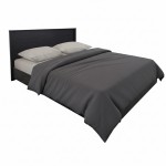 Κρεβάτι με στρώμα Athos Sleepy pakoworld wenge 160x200εκ c547103