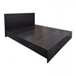 Κρεβάτι με στρώμα Athos Sleepy pakoworld wenge 160x200εκ c547103
