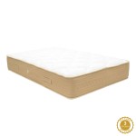 Κρεβάτι με στρώμα Athos Sleepy pakoworld wenge 160x200εκ c547103