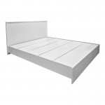 Κρεβάτι με στρώμα Athos Sleepy pakoworld λευκό 160x200εκ c547105