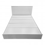 Κρεβάτι με στρώμα Athos Sleepy pakoworld λευκό 160x200εκ c547105