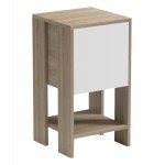 ΚΟΜΟΔΙΝΟ ARGUS HM18378 11 ΜΕΛΑΜΙΝΗ ΛΕΥΚΟ SONAMA 30x30x55Υεκ c547112