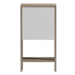 ΚΟΜΟΔΙΝΟ ARGUS HM18378 11 ΜΕΛΑΜΙΝΗ ΛΕΥΚΟ SONAMA 30x30x55Υεκ c547112