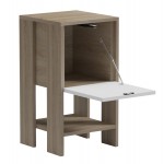 ΚΟΜΟΔΙΝΟ ARGUS HM18378 11 ΜΕΛΑΜΙΝΗ ΛΕΥΚΟ SONAMA 30x30x55Υεκ c547112