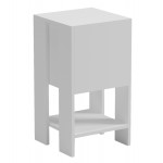 ΚΟΜΟΔΙΝΟ ARGUS HM18378 02 ΜΕΛΑΜΙΝΗ ΣΕ ΛΕΥΚΟ 30x30x55Υεκ c547113