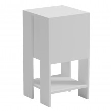 ΚΟΜΟΔΙΝΟ ARGUS HM18378 02 ΜΕΛΑΜΙΝΗ ΣΕ ΛΕΥΚΟ 30x30x55Υεκ c547113