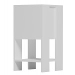 ΚΟΜΟΔΙΝΟ ARGUS HM18378 02 ΜΕΛΑΜΙΝΗ ΣΕ ΛΕΥΚΟ 30x30x55Υεκ c547113
