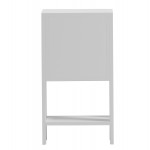 ΚΟΜΟΔΙΝΟ ARGUS HM18378 02 ΜΕΛΑΜΙΝΗ ΣΕ ΛΕΥΚΟ 30x30x55Υεκ c547113