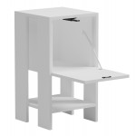 ΚΟΜΟΔΙΝΟ ARGUS HM18378 02 ΜΕΛΑΜΙΝΗ ΣΕ ΛΕΥΚΟ 30x30x55Υεκ c547113