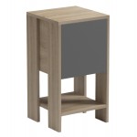 ΚΟΜΟΔΙΝΟ ARGUS HM18378 13 ΜΕΛΑΜΙΝΗ SONAMA ΓΚΡΙ 30x30x55Υεκ c547114