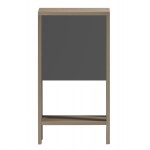 ΚΟΜΟΔΙΝΟ ARGUS HM18378 13 ΜΕΛΑΜΙΝΗ SONAMA ΓΚΡΙ 30x30x55Υεκ c547114