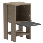 ΚΟΜΟΔΙΝΟ ARGUS HM18378 13 ΜΕΛΑΜΙΝΗ SONAMA ΓΚΡΙ 30x30x55Υεκ c547114