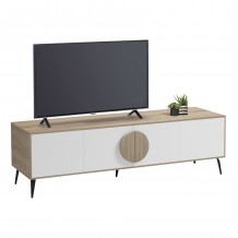 ΕΠΙΠΛΟ ΤΗΛΕΟΡΑΣΗΣ SAVORE HM18370 11 ΜΕΛΑΜΙΝΗ SONAMA ΛΕΥΚΟ 180Χ35 5Χ51Υεκ c547119