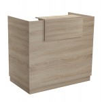ΓΡΑΦΕΙΟ ΥΠΟΔΟΧΗΣ RECEPTION BARRY HM2152 01 ΜΕΛΑΜΙΝΗ ΣΕ SONAMA 120x70x110Υεκ c547121
