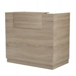 ΓΡΑΦΕΙΟ ΥΠΟΔΟΧΗΣ RECEPTION BARRY HM2152 01 ΜΕΛΑΜΙΝΗ ΣΕ SONAMA 120x70x110Υεκ c547121